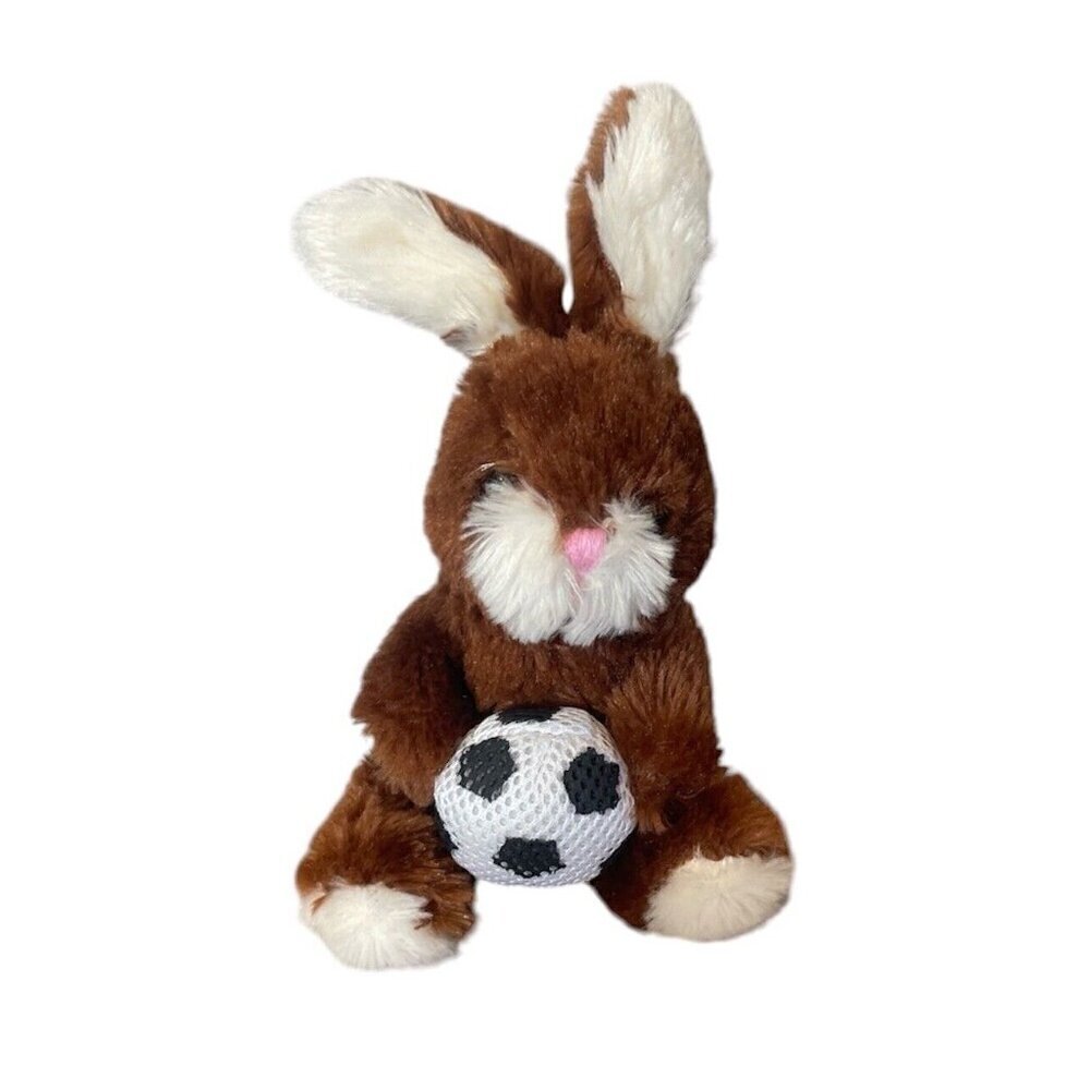 Soccer Ball Bunny Rabbit Plush Stuffed Animal Toy Dan Dee Collectors Choice